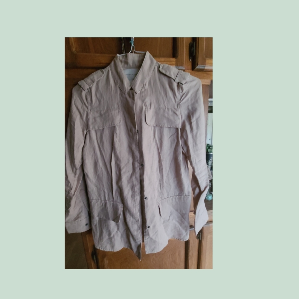 Women's summer jacket, by Brochu walker